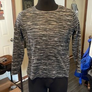 Ladies, three-quarter inch sleeve blouse